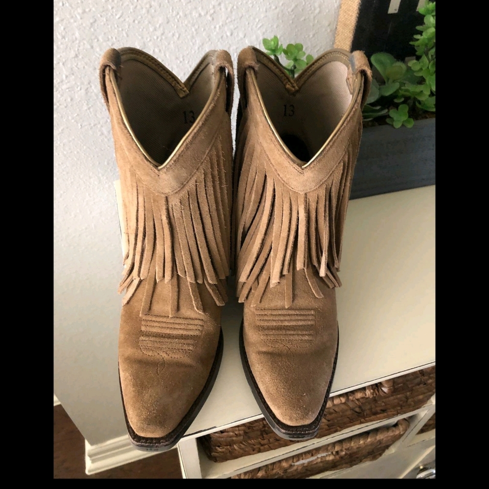 Ariat girl's gold rush western boots